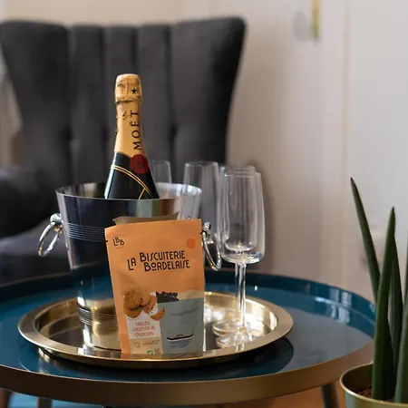 Apartmán Madeleine's Rated 8 Traveller Center Appartments Bordeaux