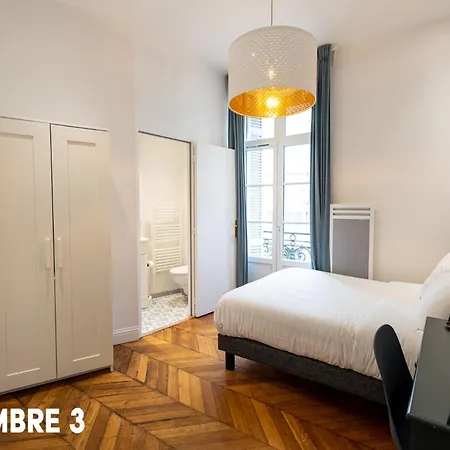 Apartmán Madeleine's Rated 8 Traveller Center Appartments Bordeaux