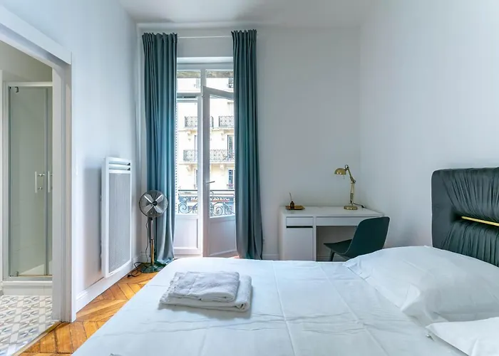 아파트 Madeleine's Rated 8 Traveller Center Appartments