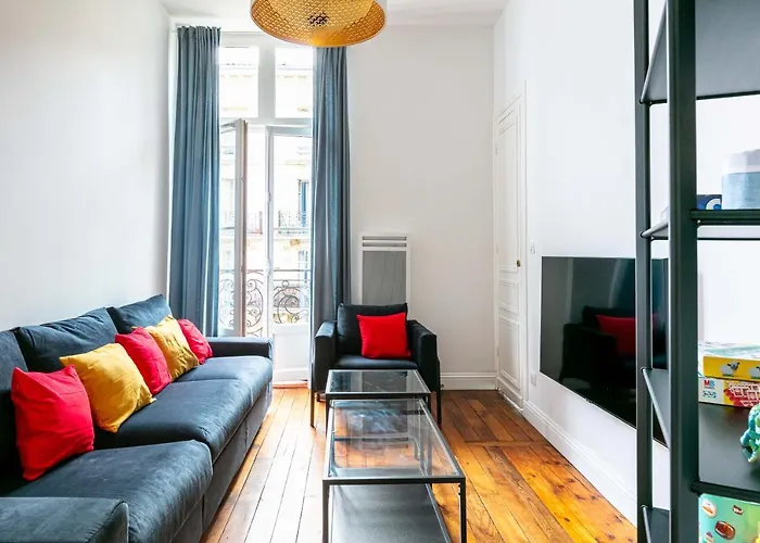 Madeleine's Rated 8 Traveller Center Appartments Apartmán