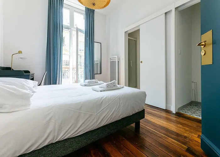 Apartmán Madeleine's Rated 8 Traveller Center Appartments *