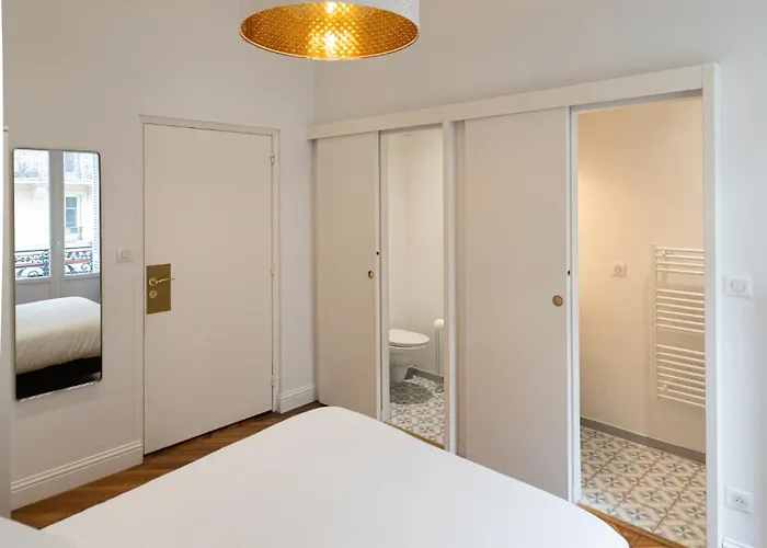 아파트 Madeleine's Rated 8 Traveller Center Appartments