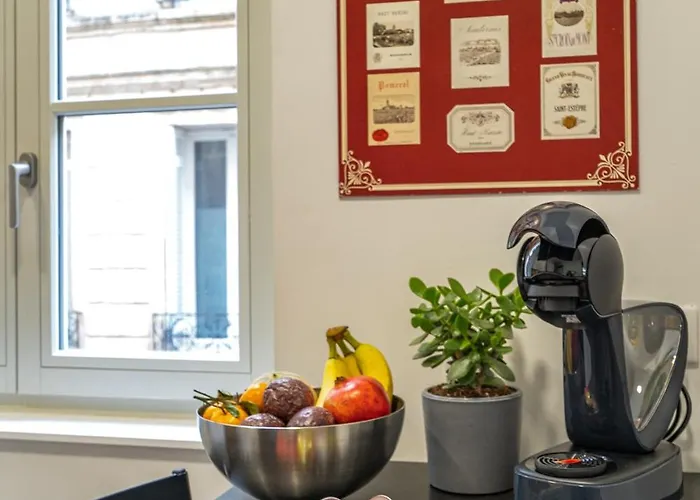 Apartmán Madeleine's Rated 8 Traveller Center Appartments Bordeaux