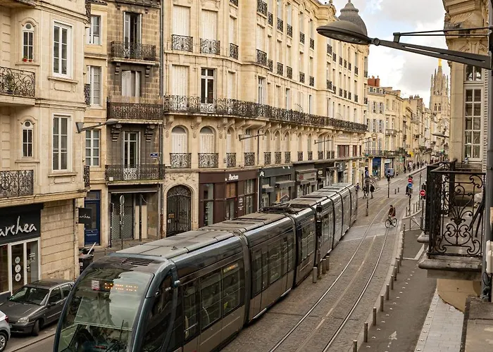 Madeleine's Rated 8 Traveller Center Appartments * Bordeaux